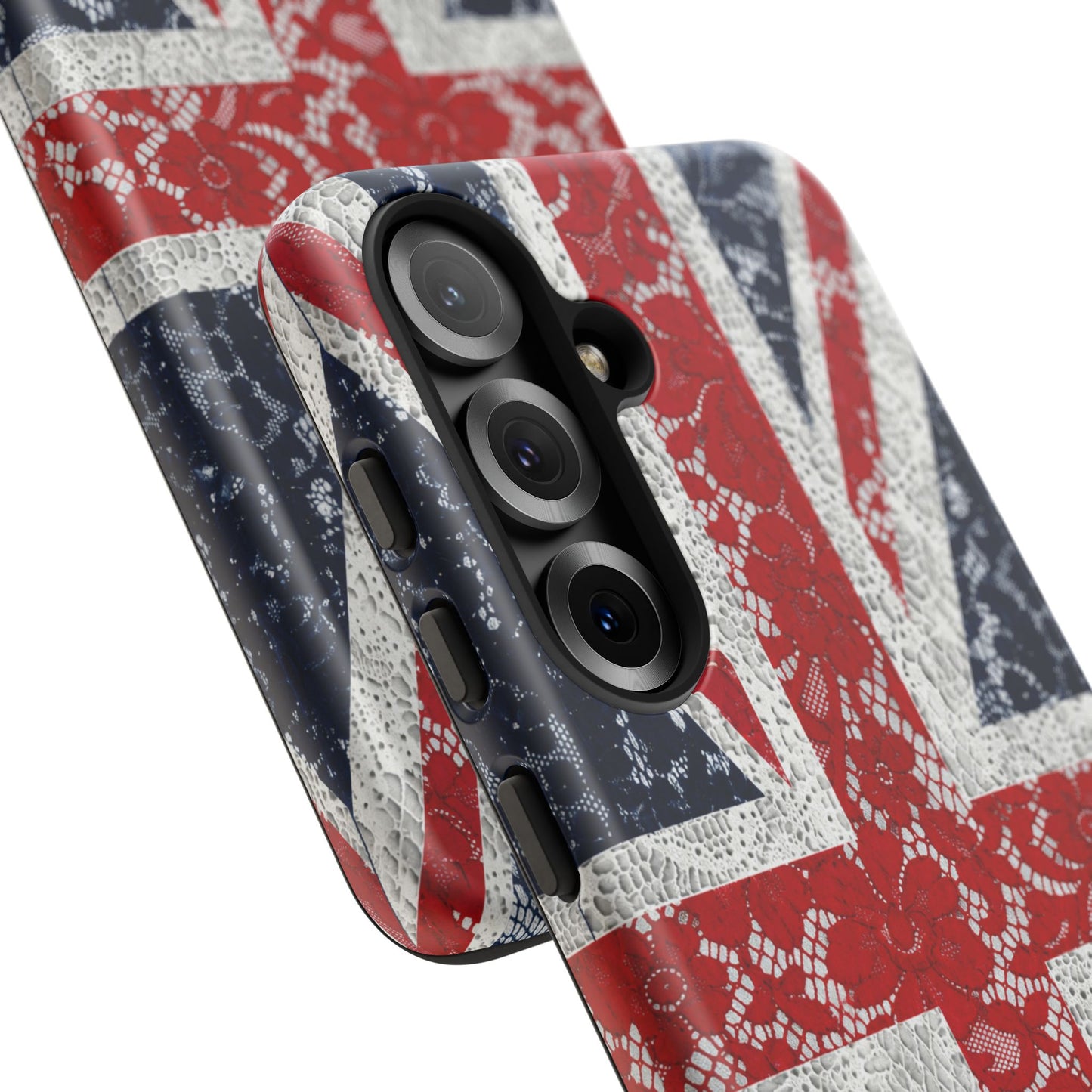 Union Jack Distressed Tough Case