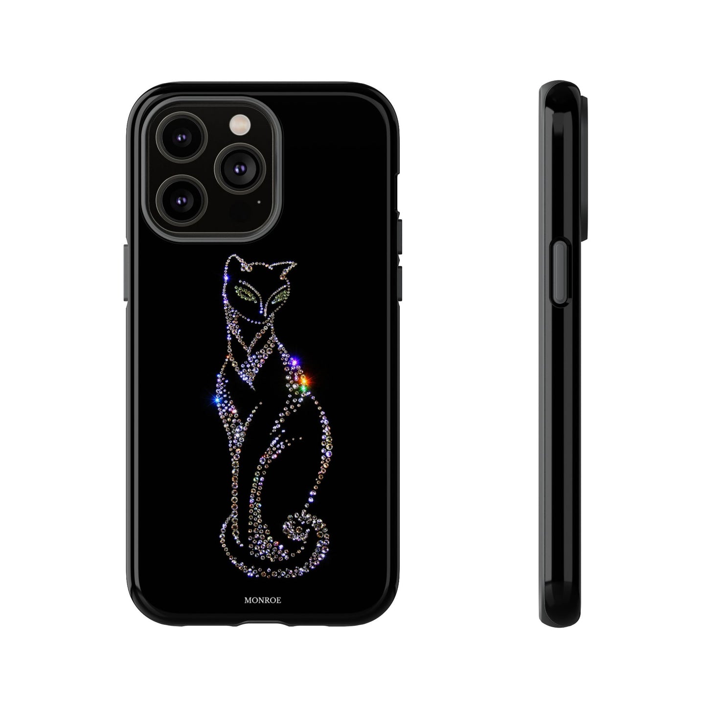 Rhinestone Cat Tough Case