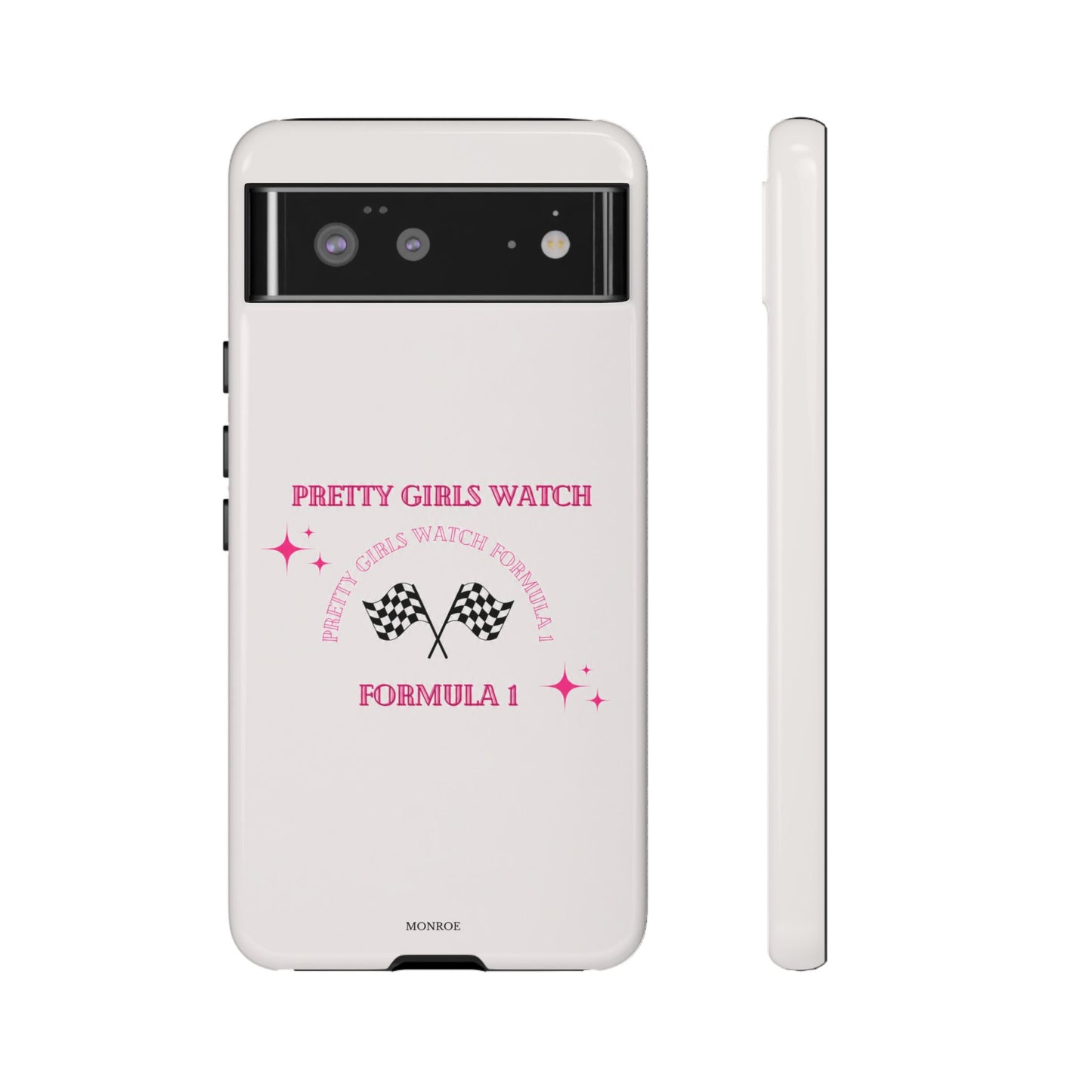 “Pretty Girls Watch Formula 1” Tough Case