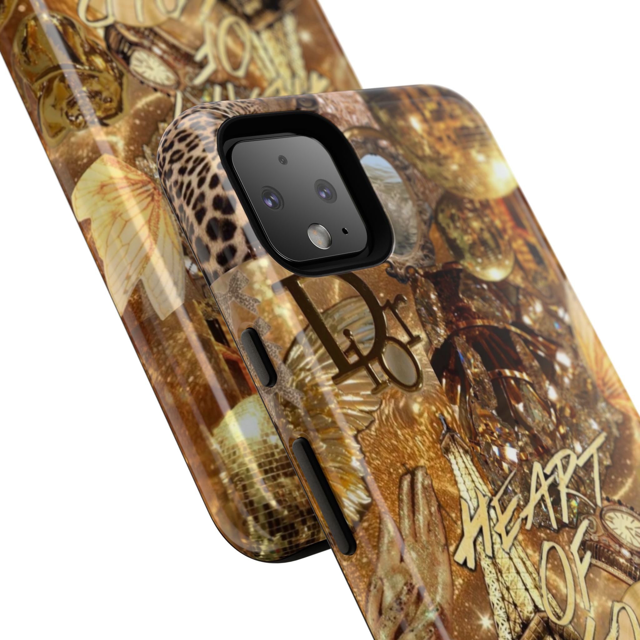 Golden Girlie Phone Case