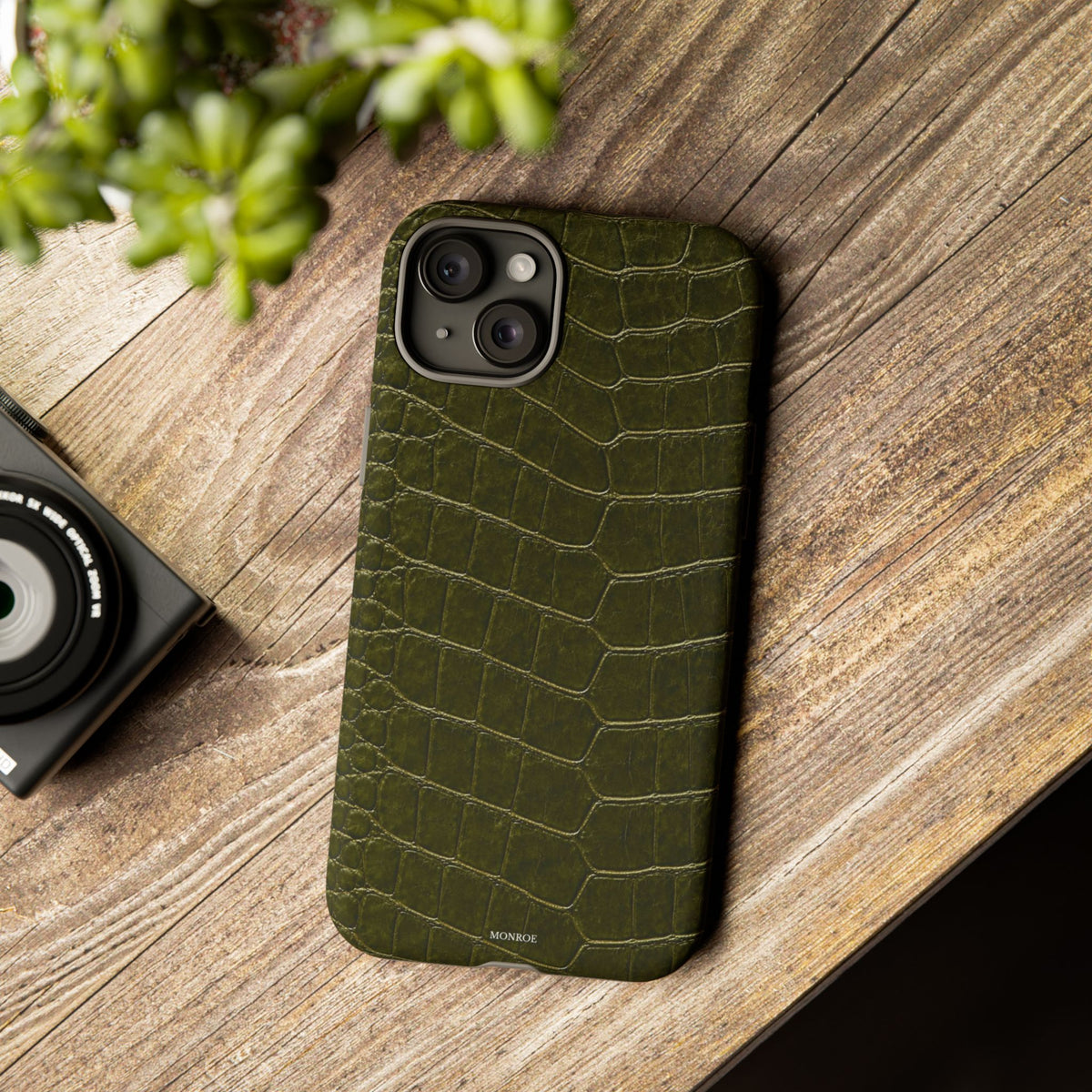 Olive Croc Tough Case