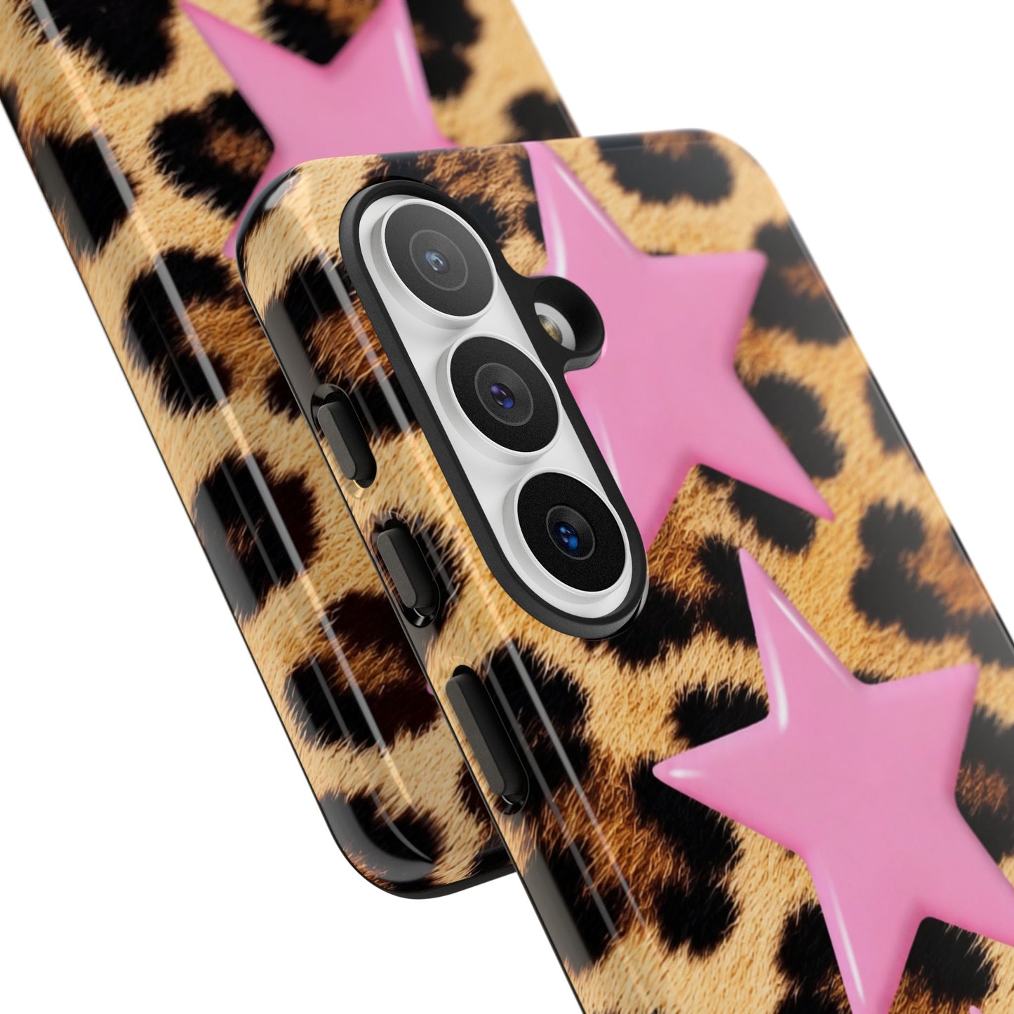 Iconic Pink Leopard Tough Case