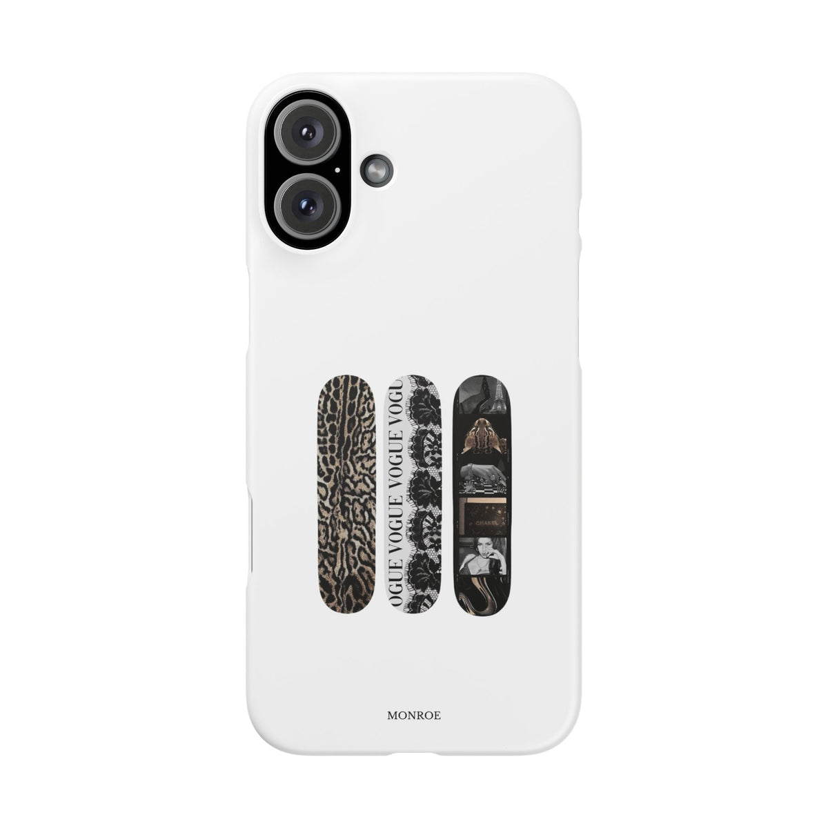 Skateboard Photo Case