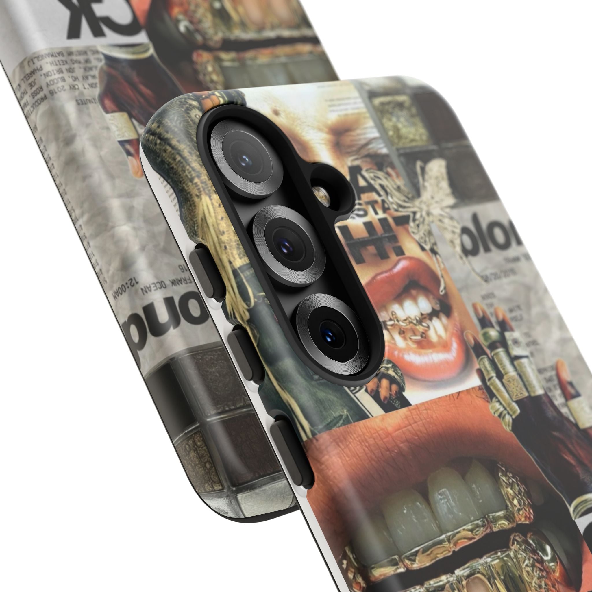 Golden Teeth Phone Case