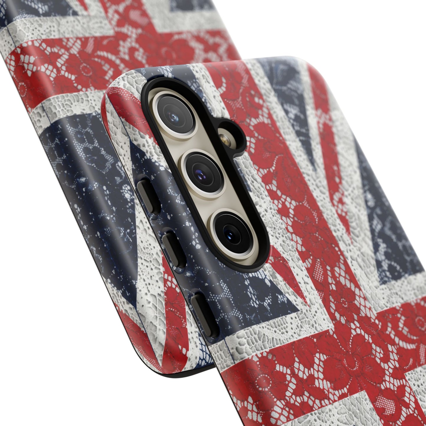 Union Jack Distressed Tough Case