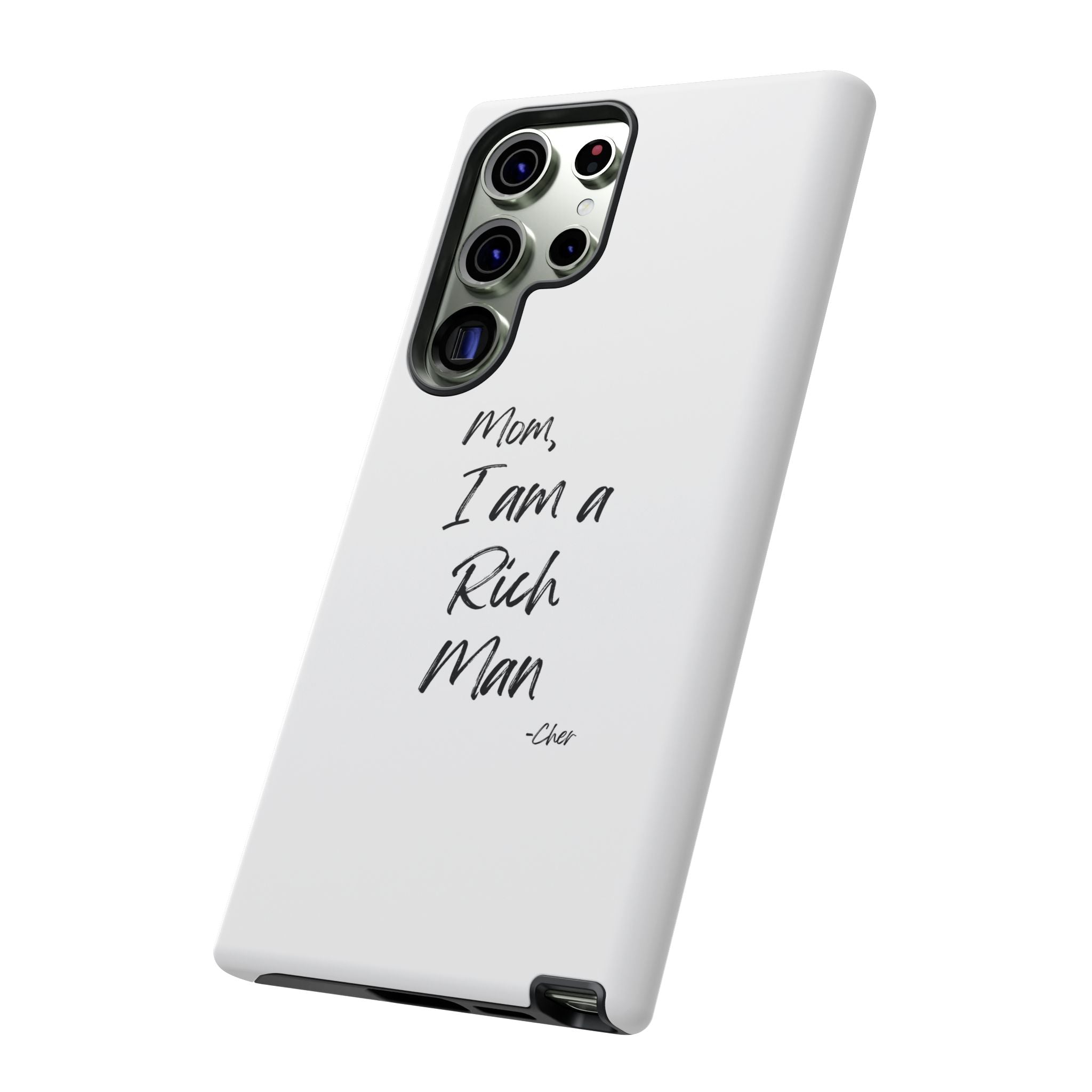 I Am a Rich Man Phone Case