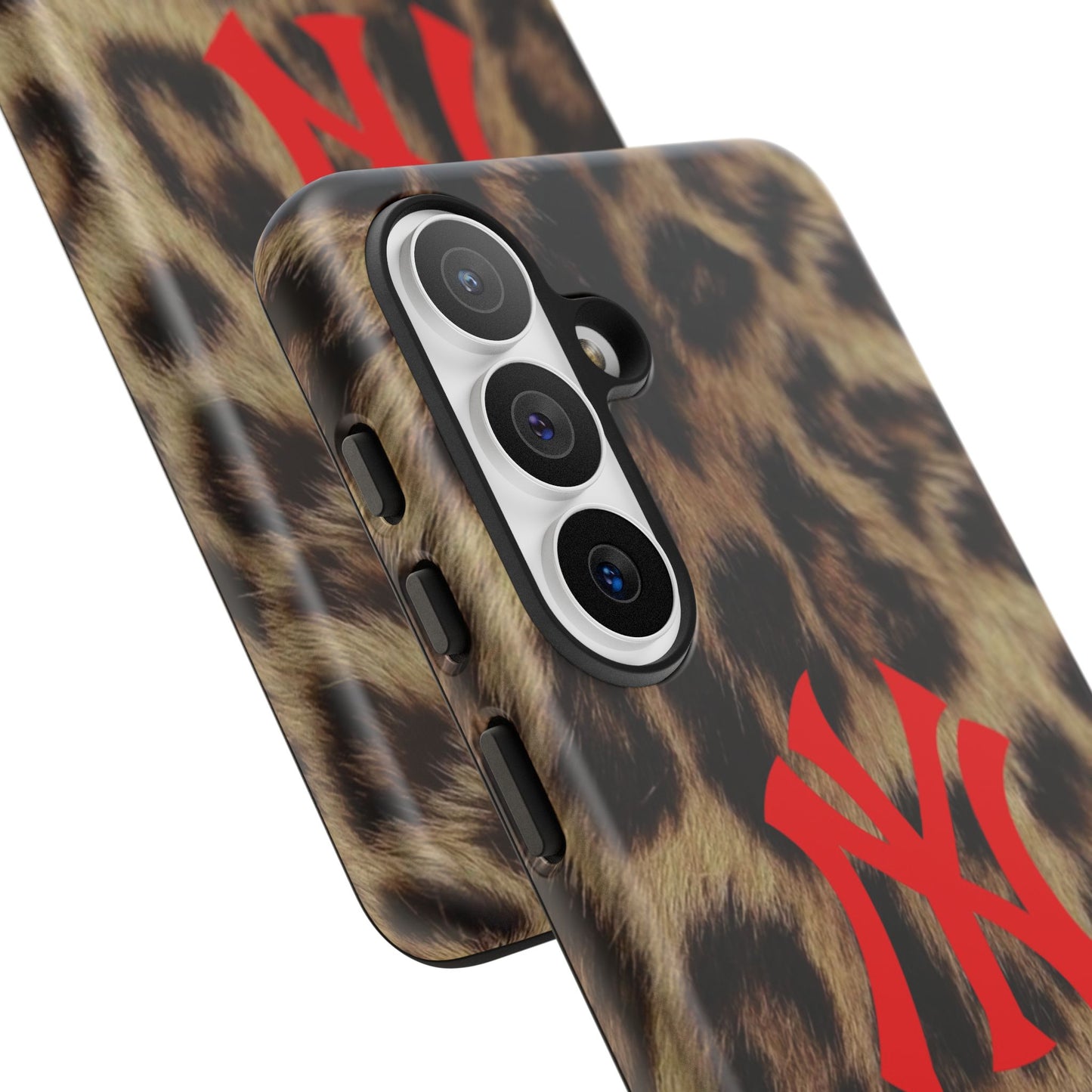 Leopard Print NY Tough Case