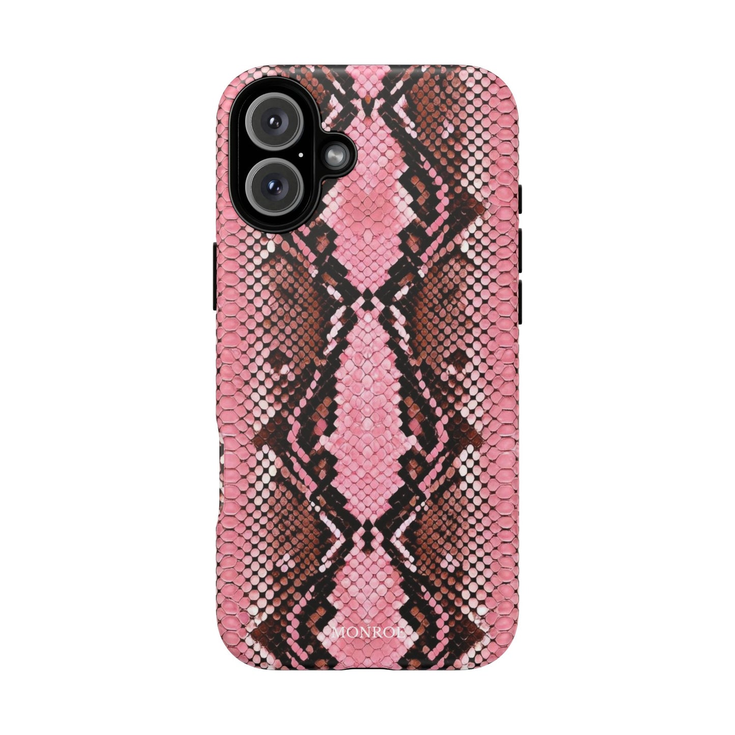 Pink Snake Tough Case
