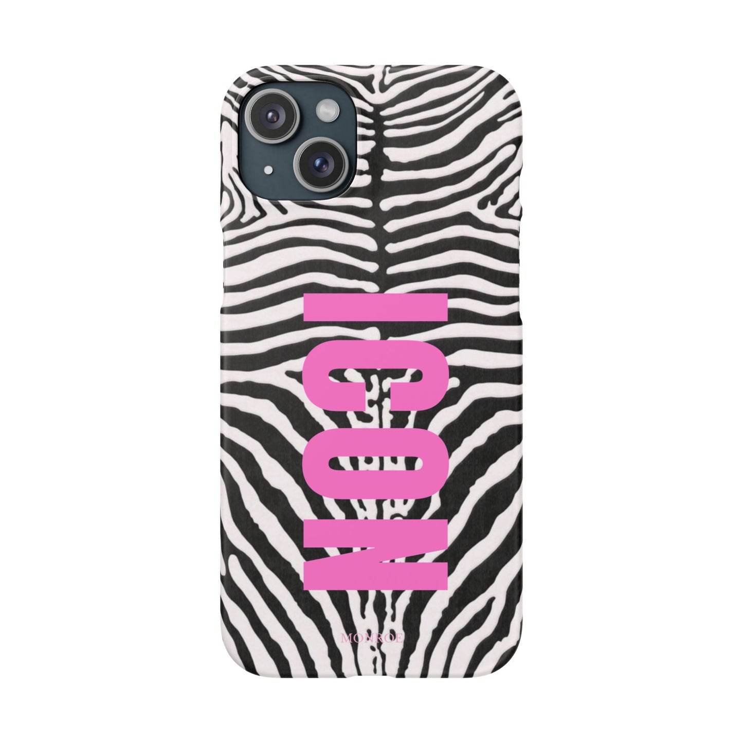 Icon Zebra Striped Case