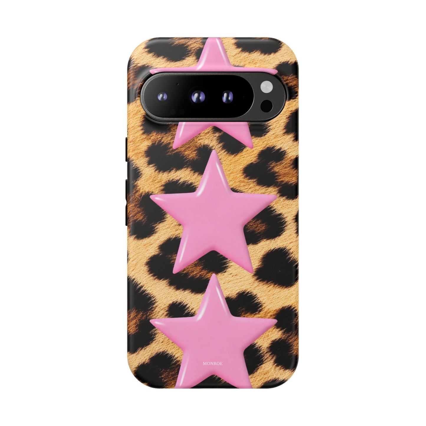 Iconic Pink Leopard Tough Case
