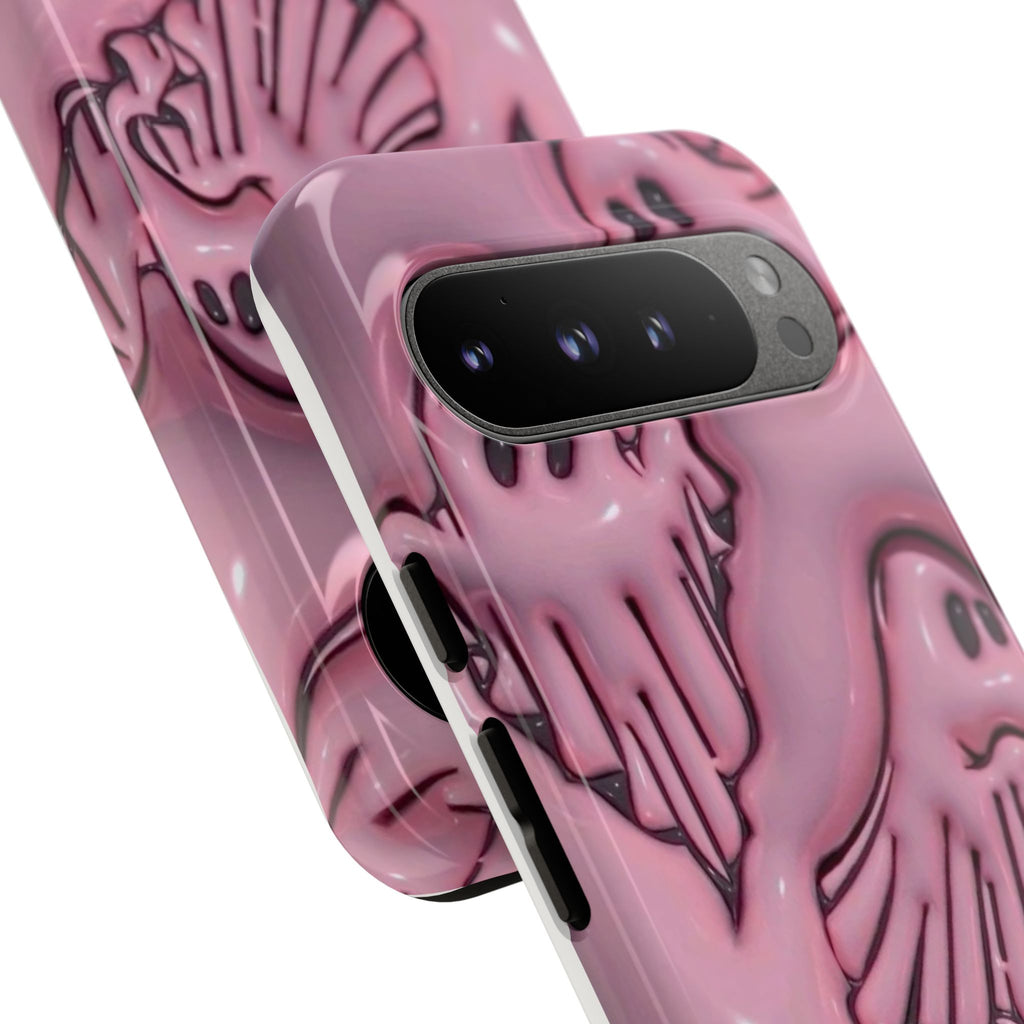 Pink Ghosts Phone Case