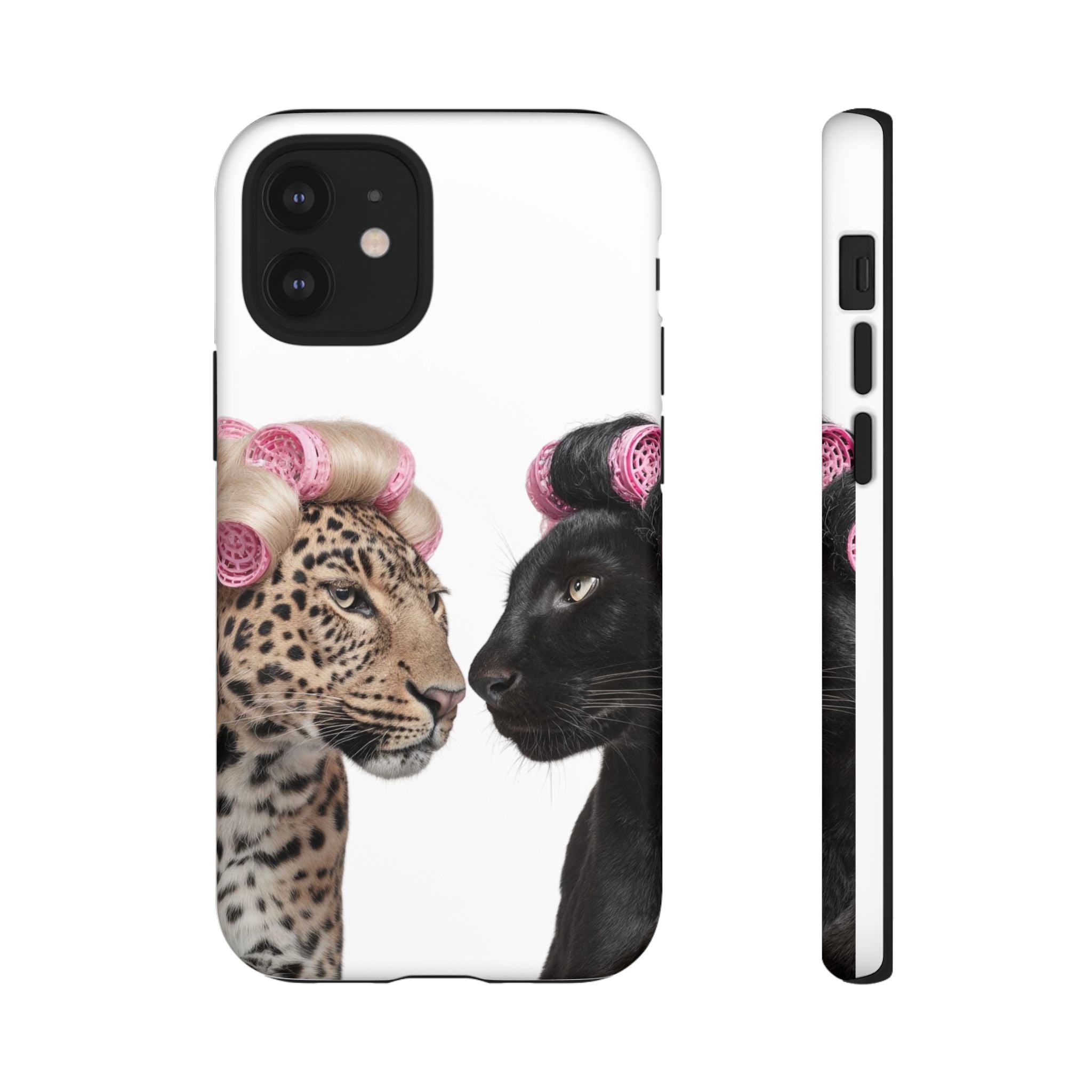 Beauty Panther Tough Phone Case