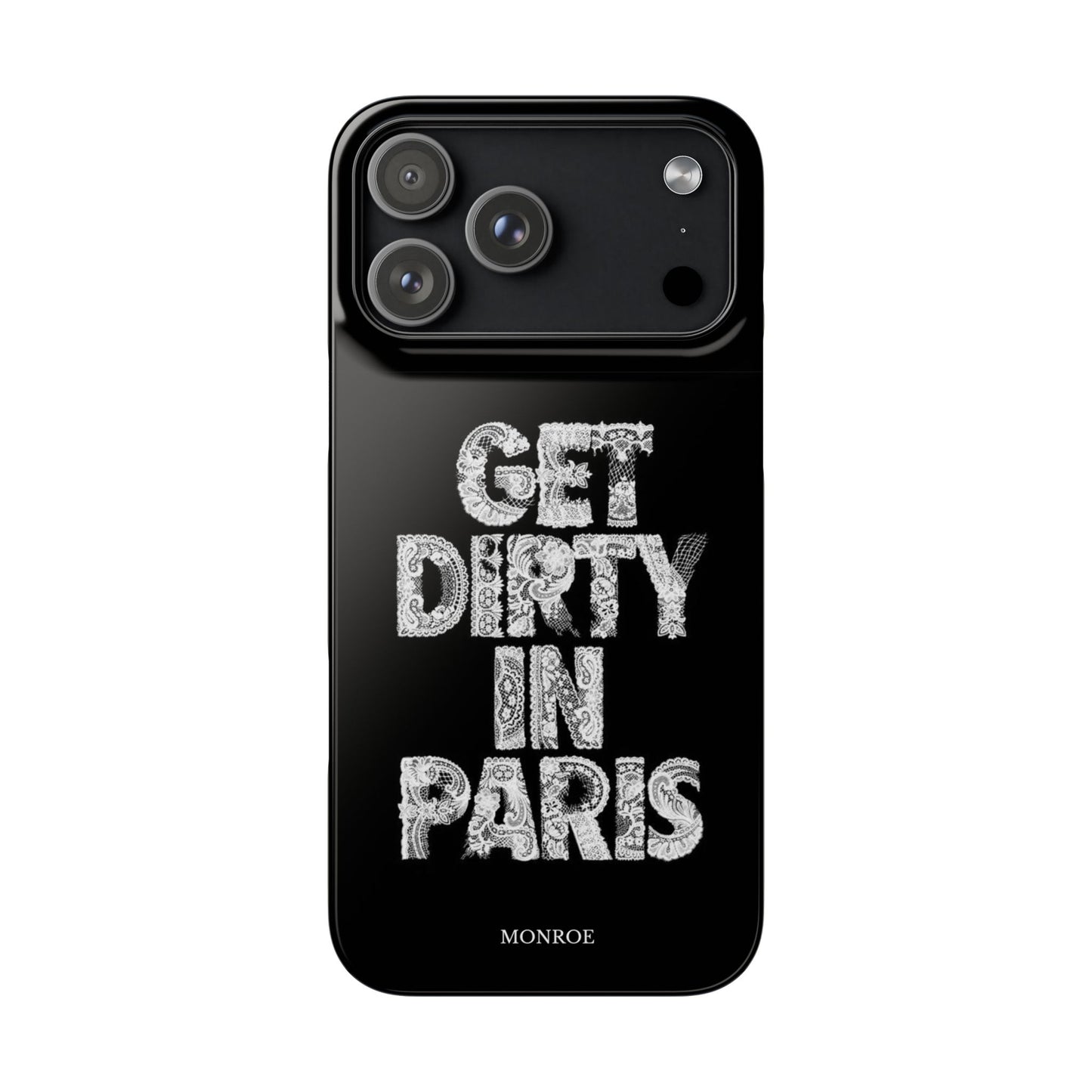 Get Dirty in Paris Case