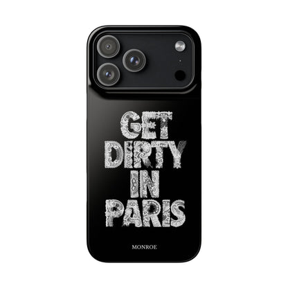 Get Dirty in Paris Case