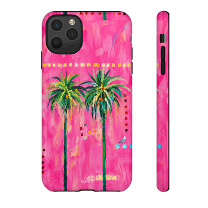 Pink Tropical Tough Case