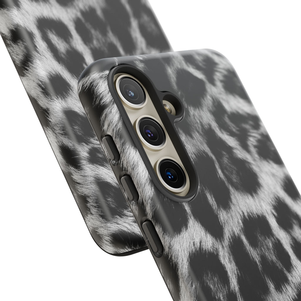 B&W Leopard Phone Case