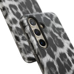 B&W Leopard Phone Case