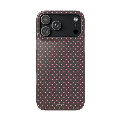 Fudge Polka Dot Case