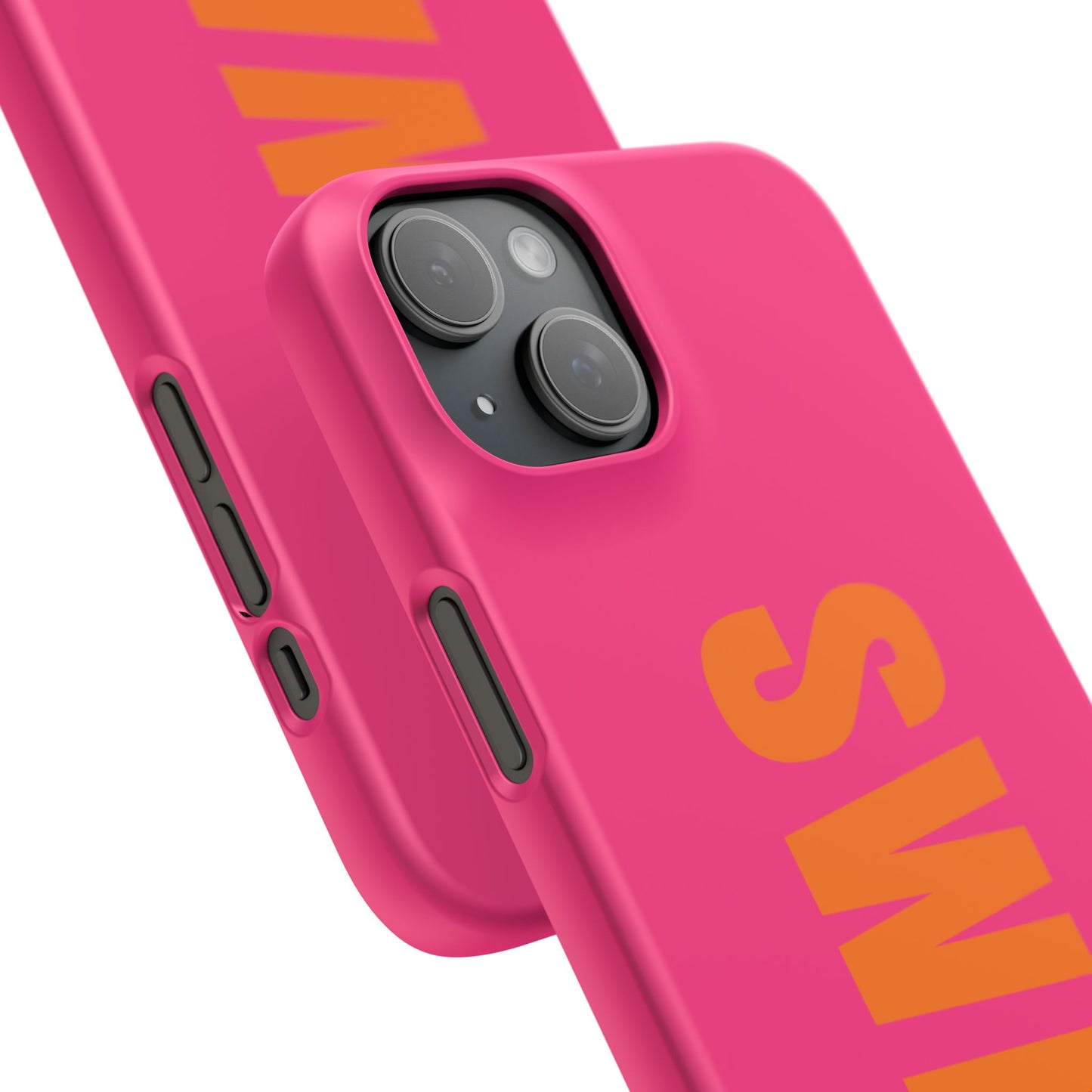 Bold Pink "SWAG" Case
