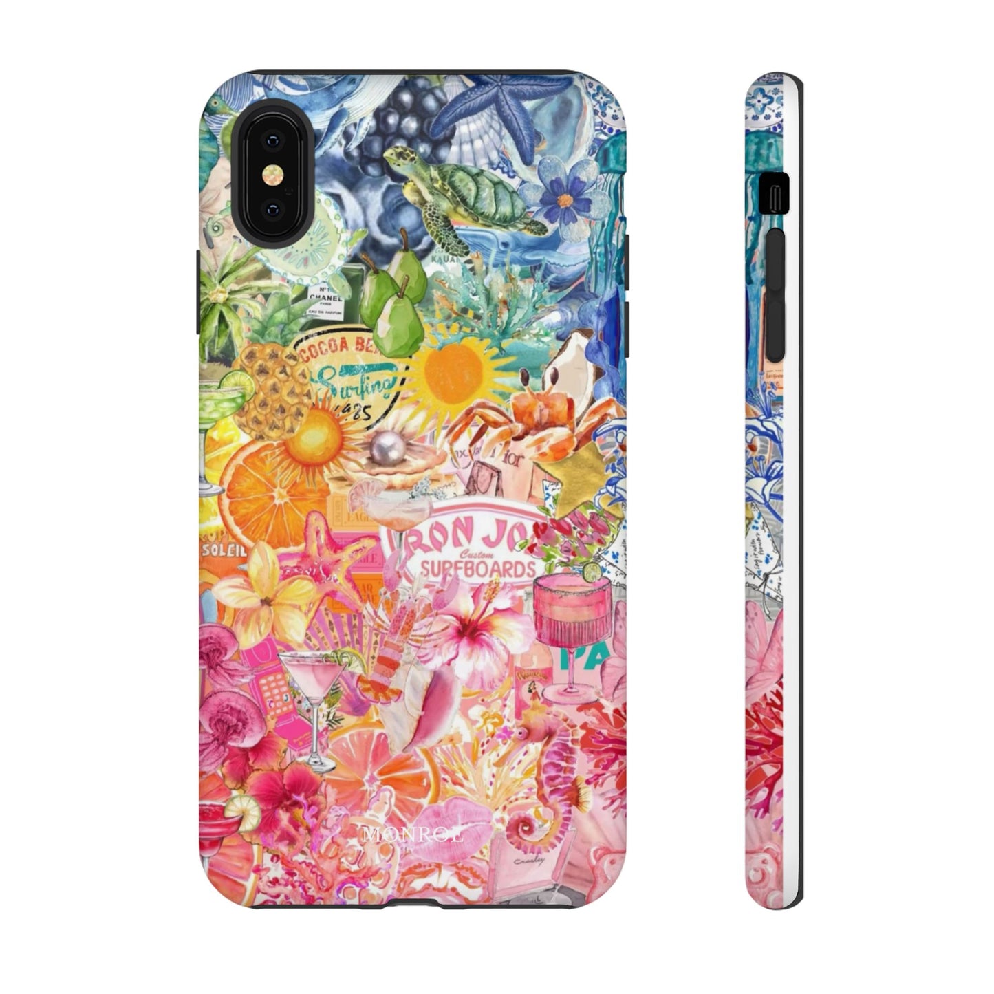 Tropical Floral Phone Case