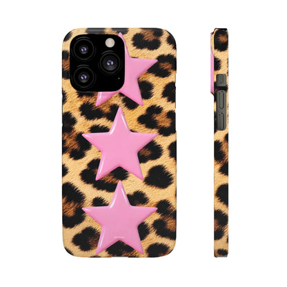 Iconic Pink Leopard Case