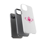 Pink Irish Claddagh Symbol Tough Phone Case