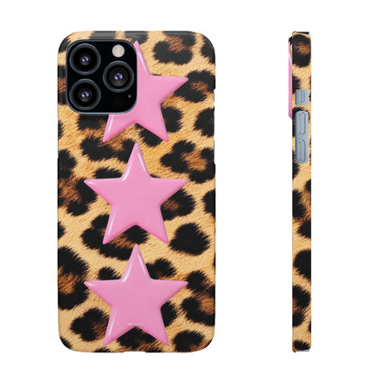 Iconic Pink Leopard Case
