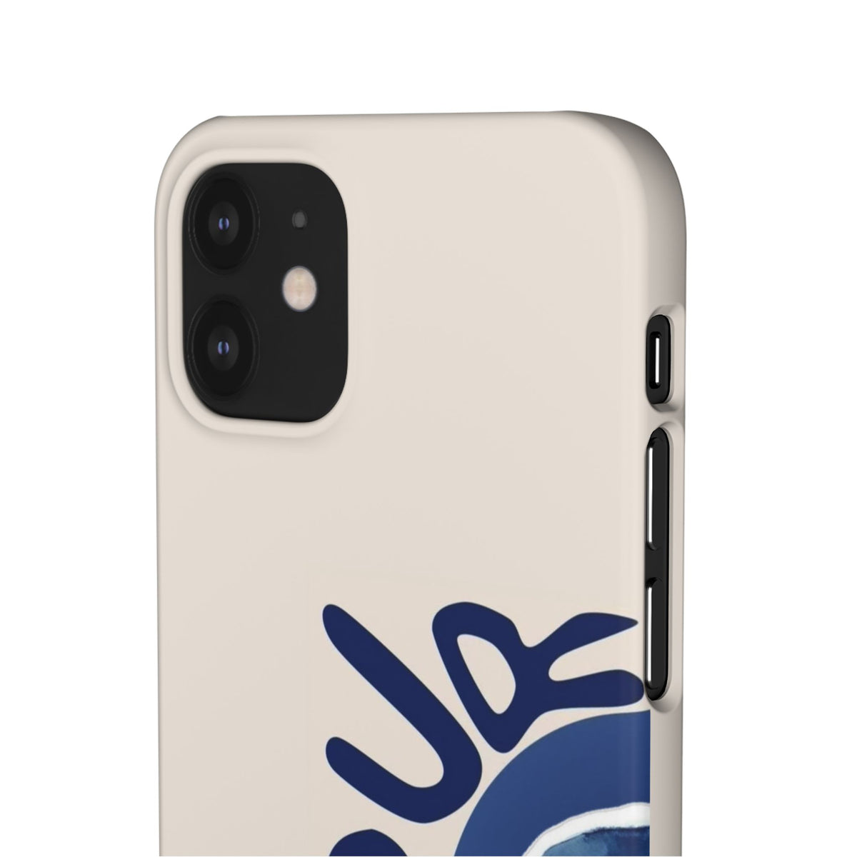 Blue Nazar Evil Eye Case