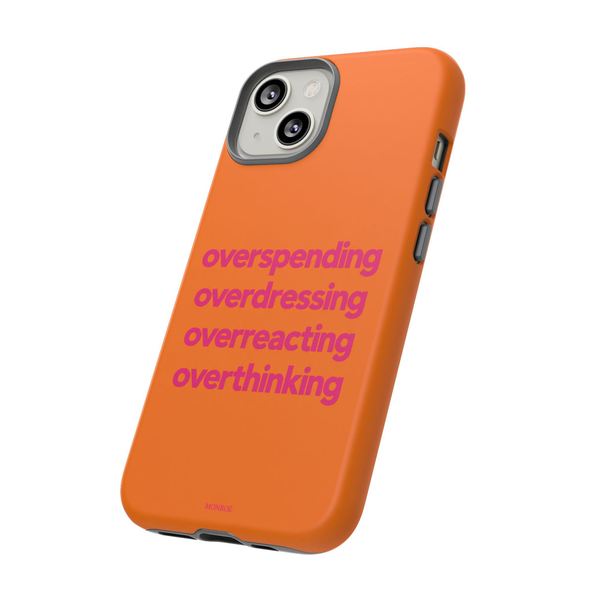 Overspending Tough Case