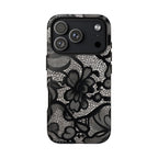 Black Lace Phone Case