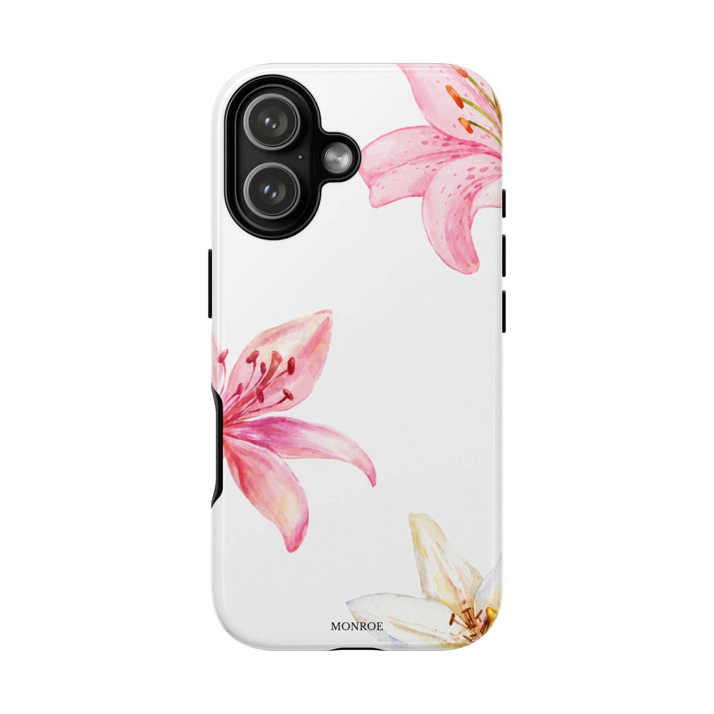 Floral Lily Tough Case