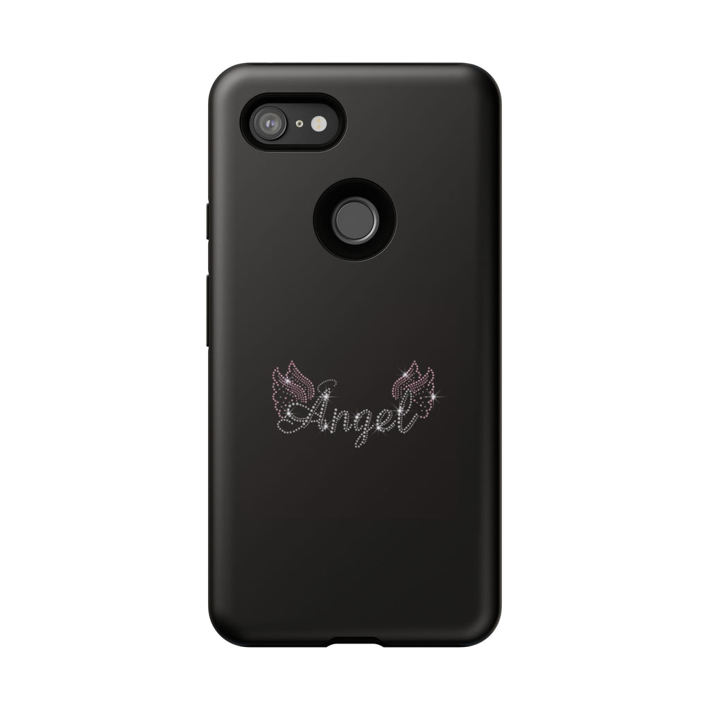 Glitter Angel Phone Case