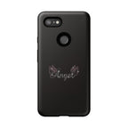 Glitter Angel Phone Case