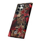 Cheetah Red Phone Case