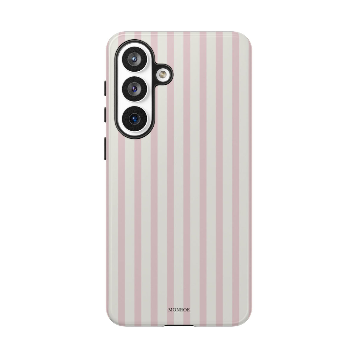 Light Pink Stripe Tough Phone Case