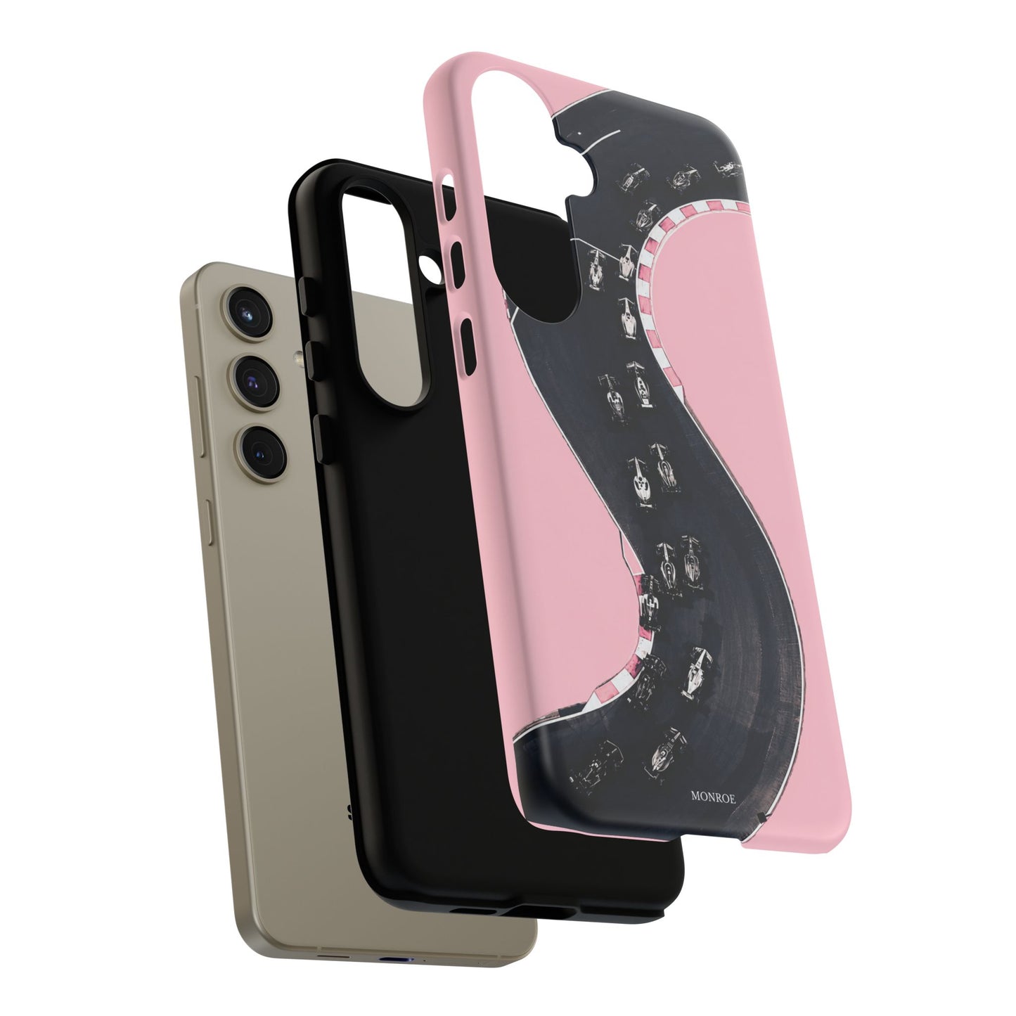 Racing Curve Tough Case