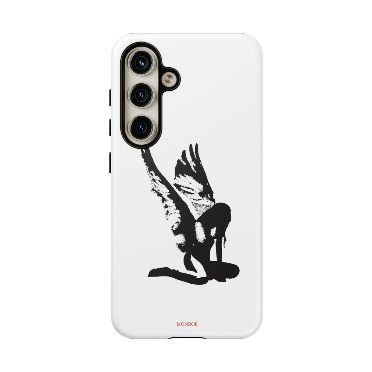 Angel Silhouette Tough Case