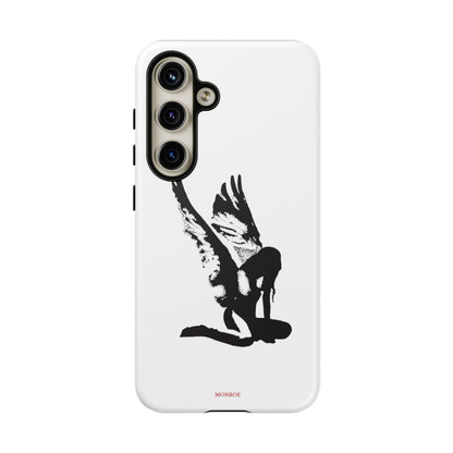 Angel Silhouette Tough Case
