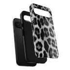 B&W Leopard Phone Case