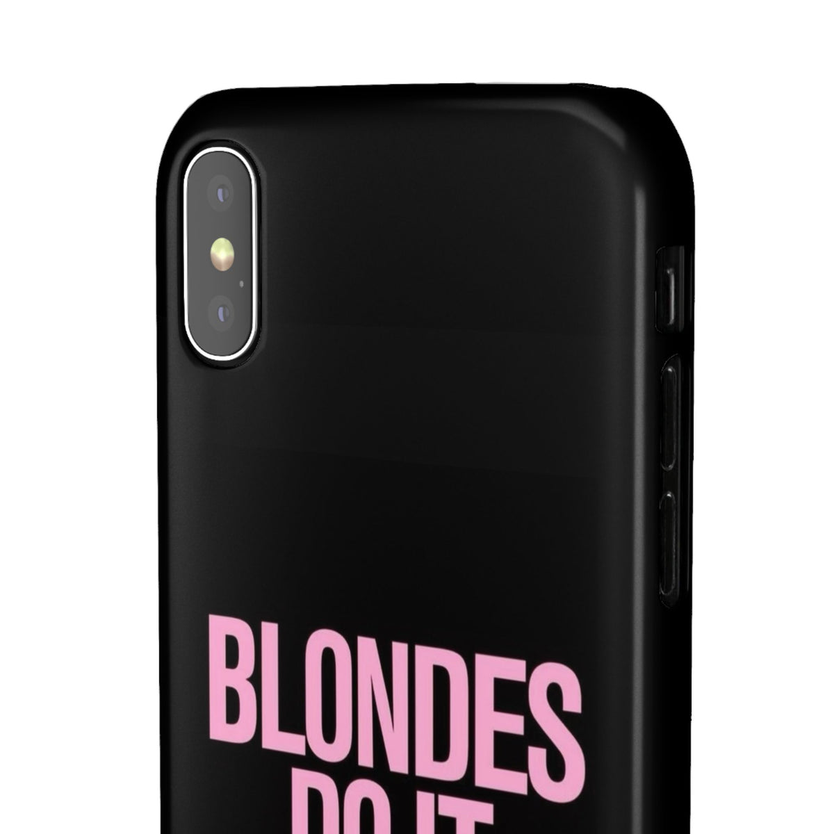 "Blondes Do It Better" Case