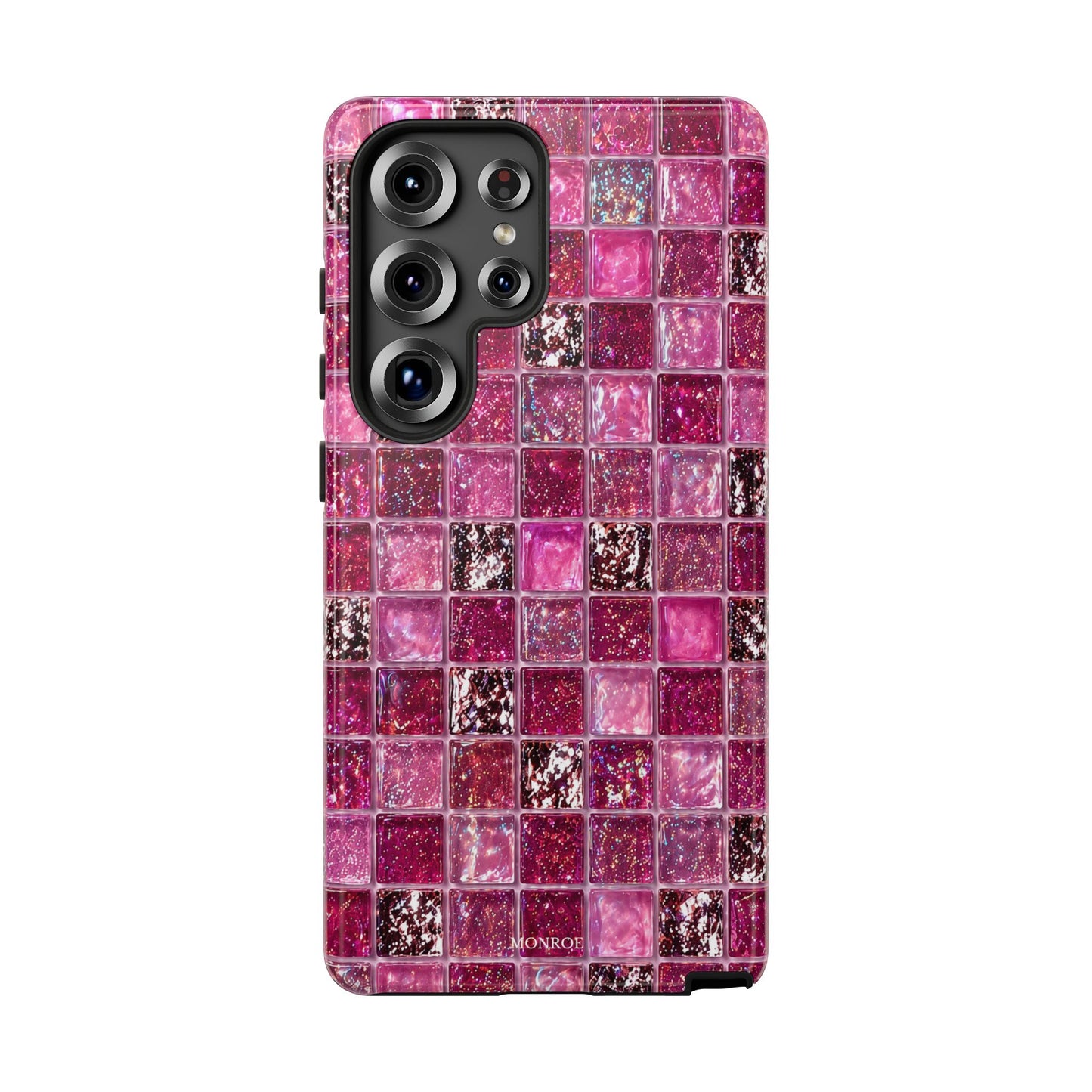 Glitter Mosaic Tough Case
