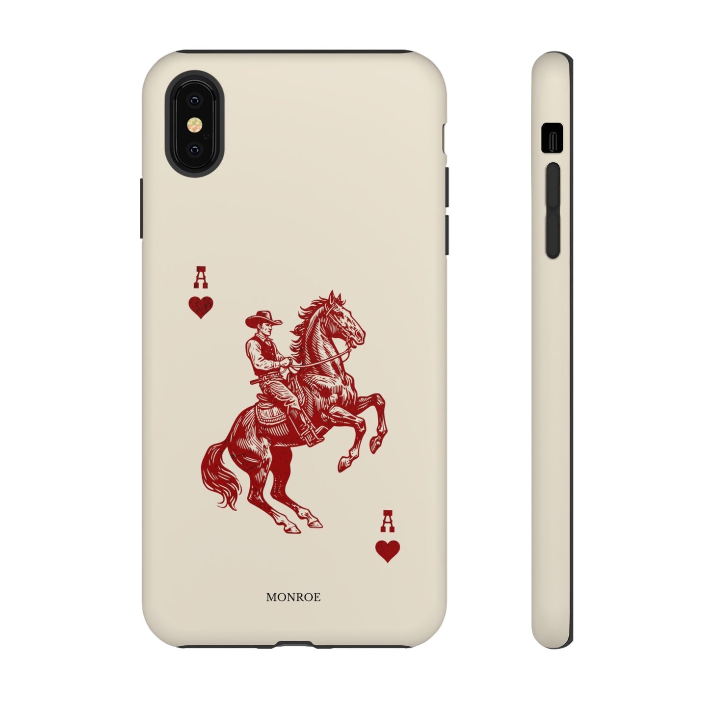 Western Playing Card Tough Case