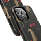Leopards & Cherries Phone Case