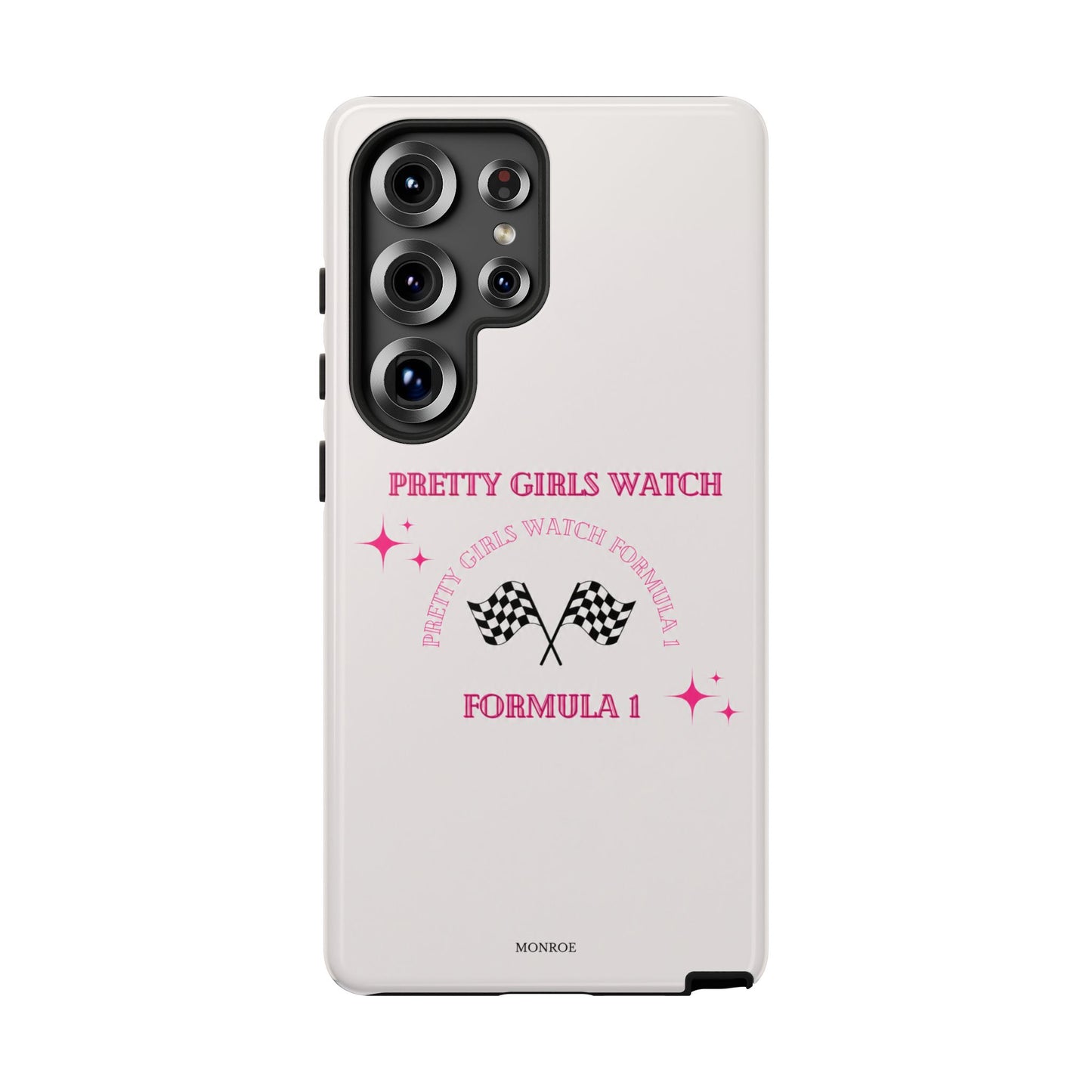 “Pretty Girls Watch Formula 1” Tough Case