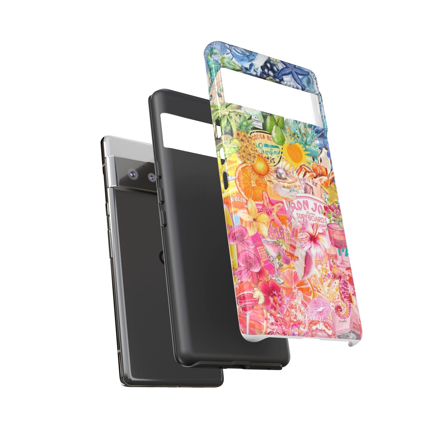 Tropical Floral Phone Case