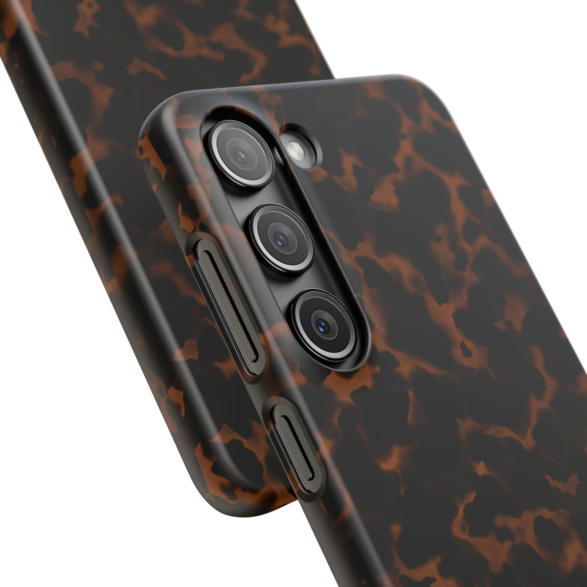 Tortoiseshell Snap Case