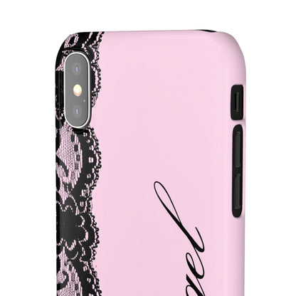 Angel Lace Snap Case