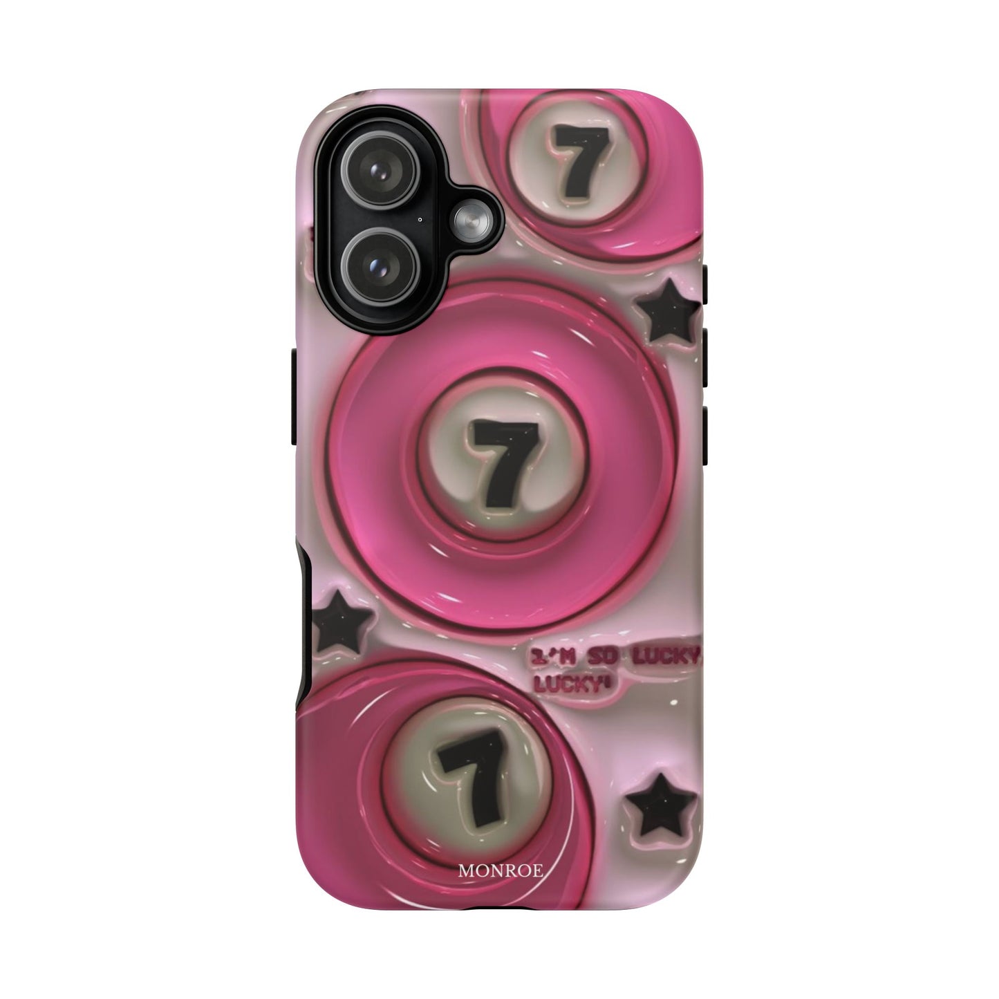 Pink Lucky 7 Tough Case