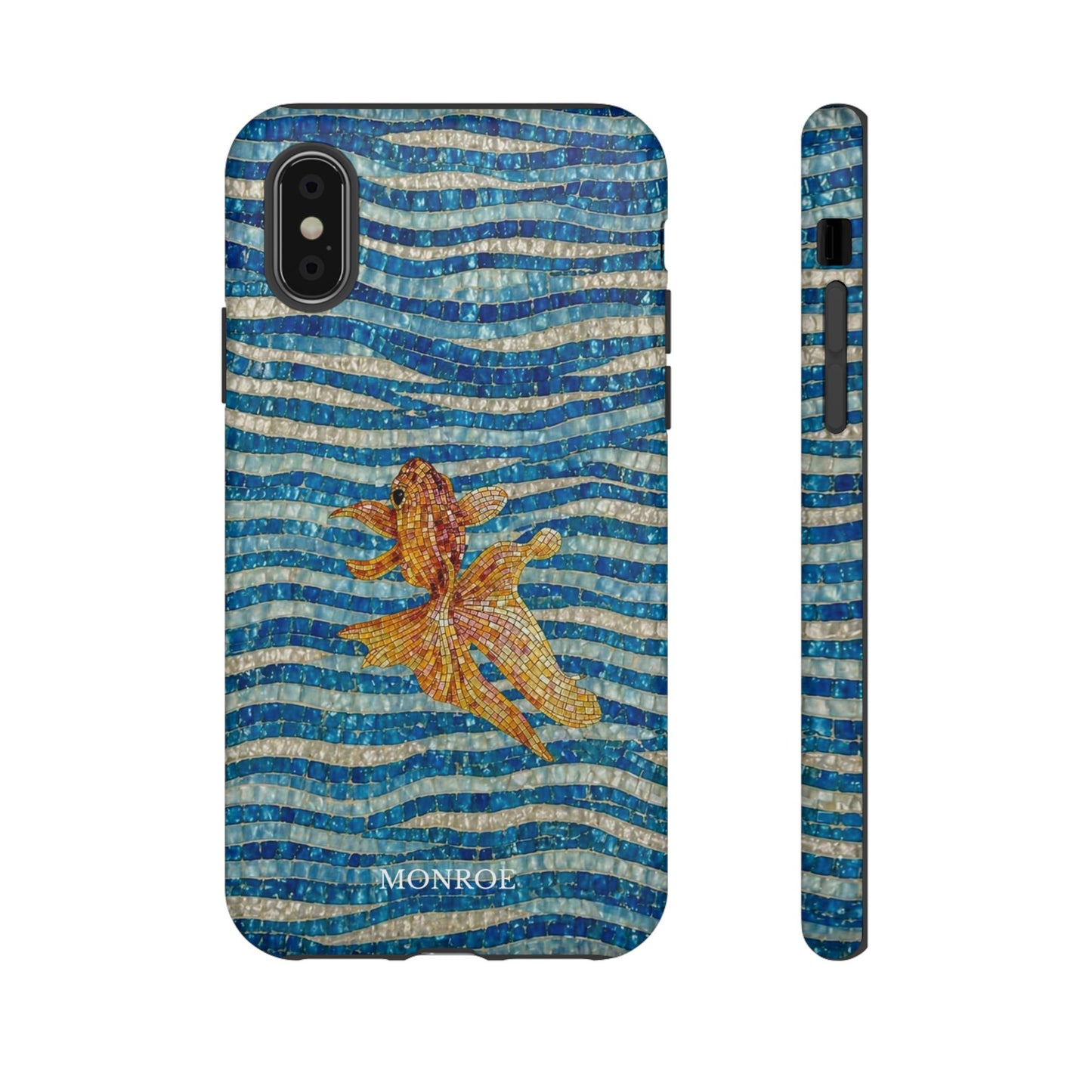 Mosaic Fish Tough Case