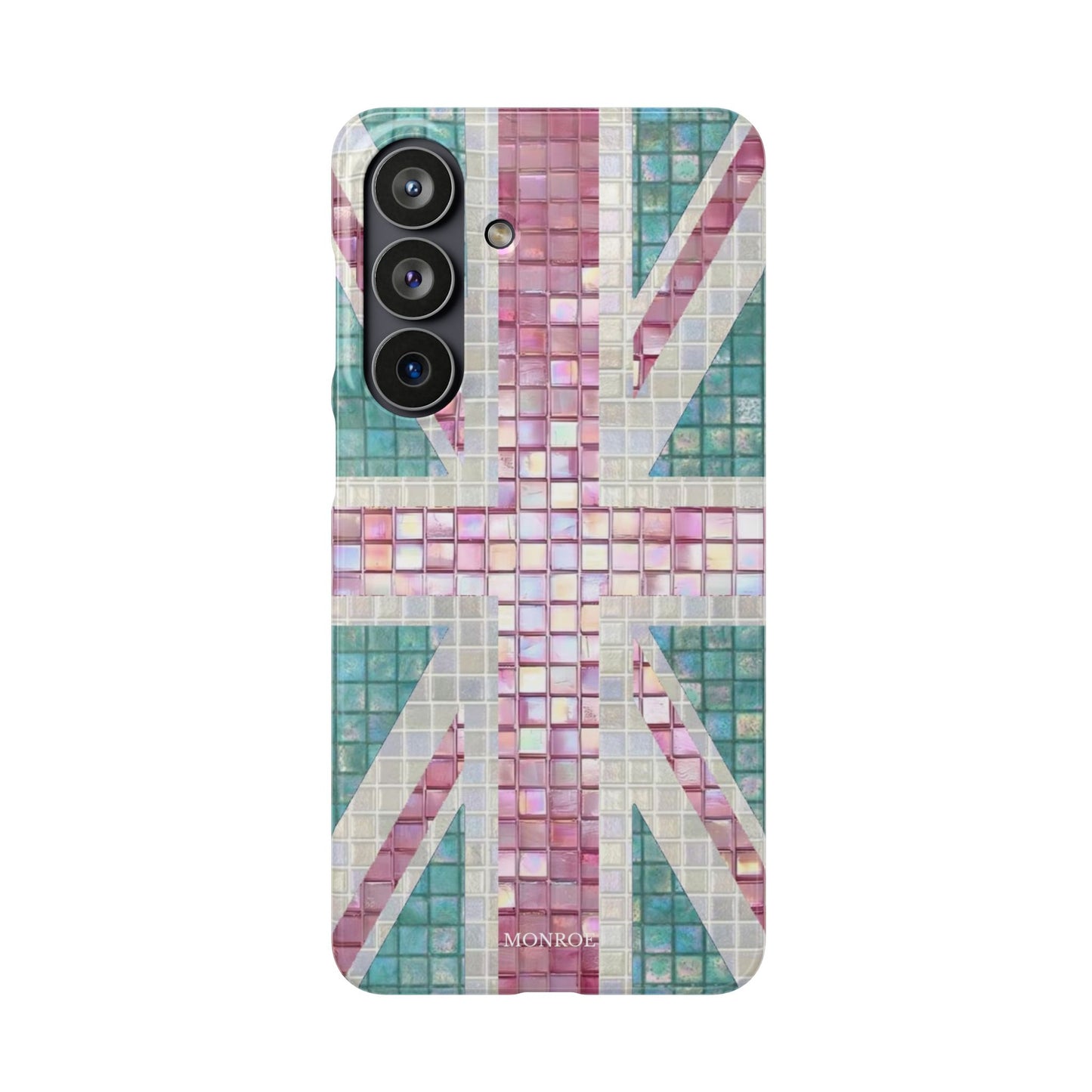 Union Jack Mosaic Case